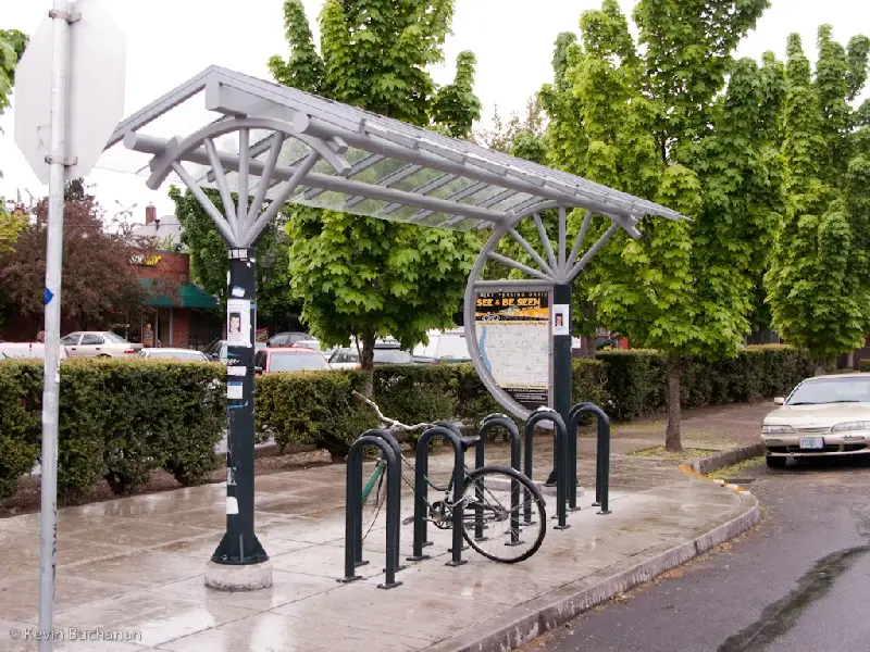 bus stand